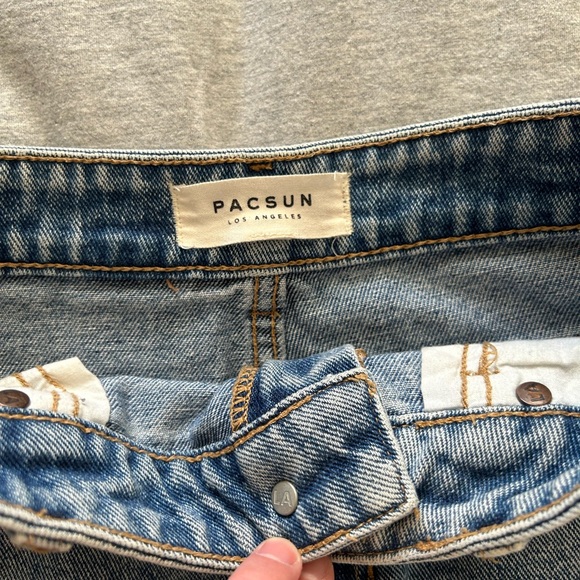 PACSUN Denim Mini Skirt - Picture 5 of 5